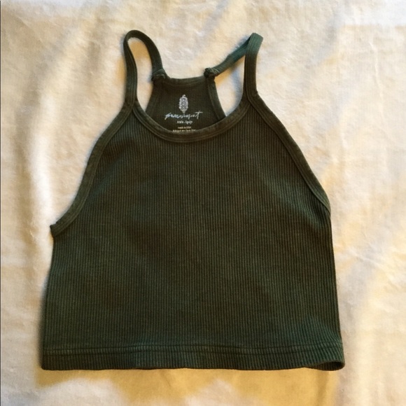 FP Movement Happiness Runs Crop NWOT*defect - Picture 4 of 13